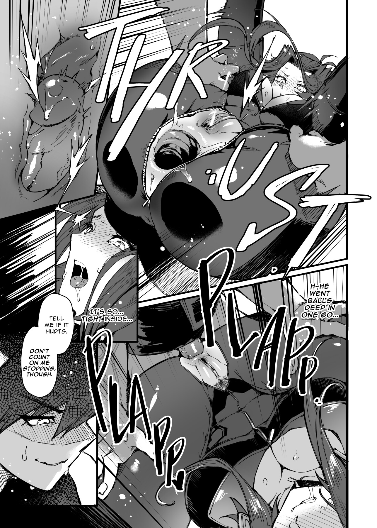 Hentai Manga Comic-Spell of Roses-Read-20